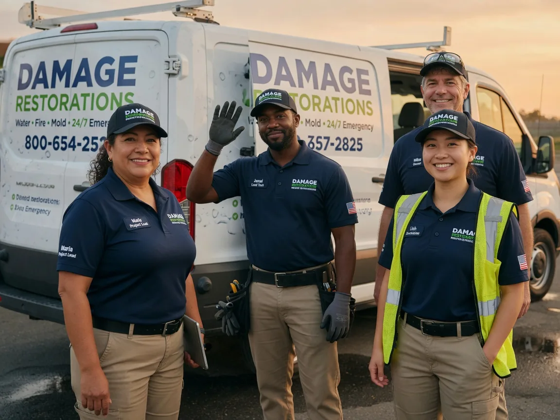 Water Damage Restoration company in Success, AR