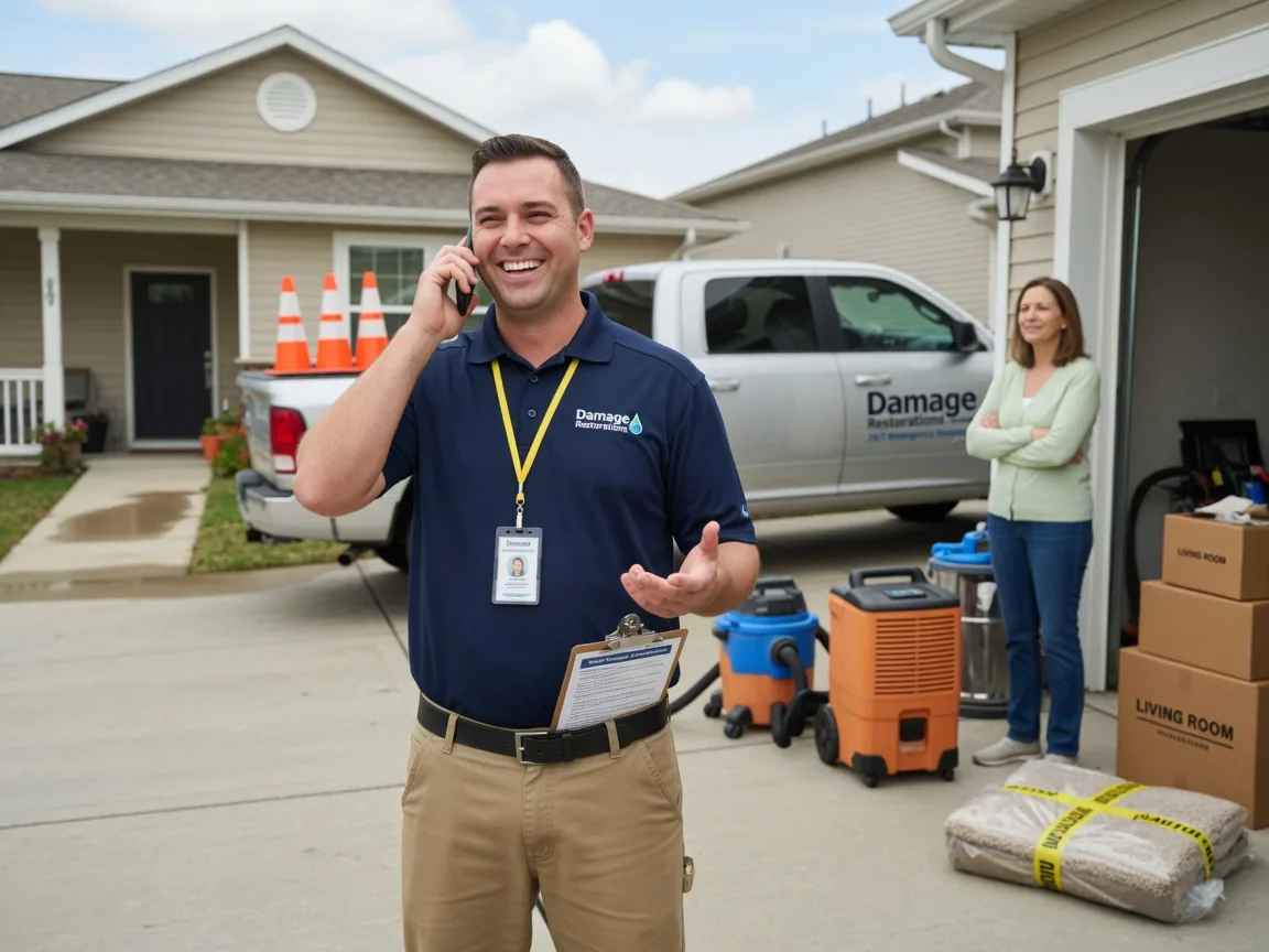 Water Damage Restoration Success, AR FAQs